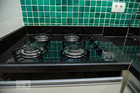 Cozinha de apartamento para alugar com 1 quarto, 50m² em Copacabana, Rio de Janeiro