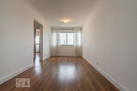 Sala de apartamento para alugar com 2 quartos, 59m² em Chácara Santo Antônio (zona Sul), São Paulo