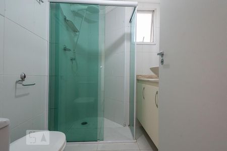 Banheiro de apartamento para alugar com 2 quartos, 59m² em Chácara Santo Antônio (zona Sul), São Paulo