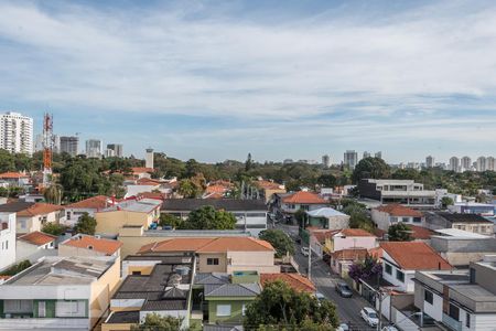 Vista de apartamento para alugar com 2 quartos, 59m² em Chácara Santo Antônio (zona Sul), São Paulo