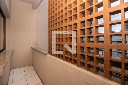 Varanda da Sala de apartamento para alugar com 3 quartos, 120m² em Auxiliadora, Porto Alegre