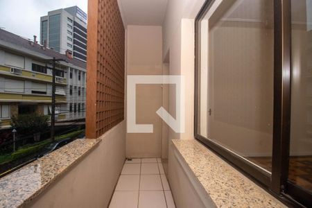 Varanda da Sala de apartamento para alugar com 3 quartos, 120m² em Auxiliadora, Porto Alegre