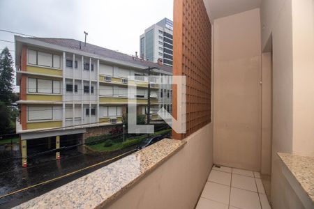 Varanda da Sala de apartamento para alugar com 3 quartos, 120m² em Auxiliadora, Porto Alegre