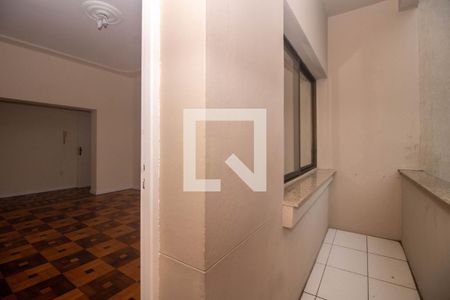 Varanda da Sala de apartamento para alugar com 3 quartos, 120m² em Auxiliadora, Porto Alegre