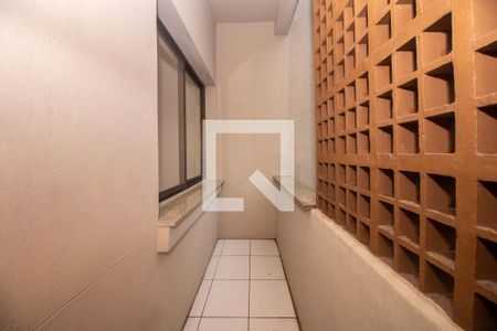 Varanda da Sala de apartamento para alugar com 3 quartos, 120m² em Auxiliadora, Porto Alegre