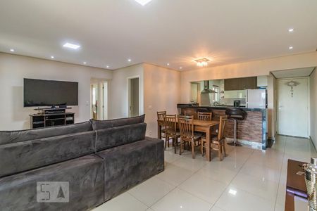 Sala de apartamento para alugar com 3 quartos, 105m² em Jardim Tupanci, Barueri