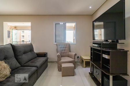 Sala de apartamento para alugar com 3 quartos, 105m² em Jardim Tupanci, Barueri