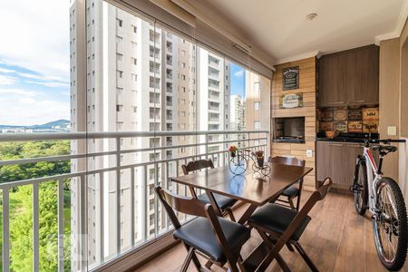 Varanda Gourmet de apartamento para alugar com 3 quartos, 105m² em Jardim Tupanci, Barueri