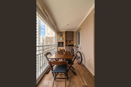 Varanda Gourmet de apartamento para alugar com 3 quartos, 105m² em Jardim Tupanci, Barueri