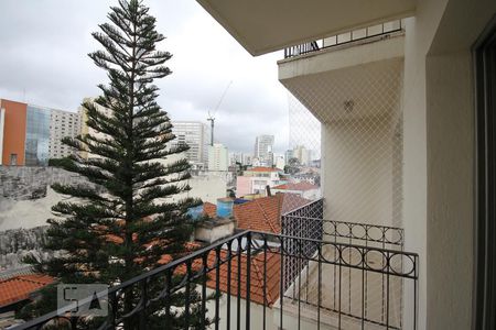 Varanda de apartamento para alugar com 1 quarto, 48m² em Liberdade, São Paulo