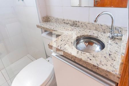 Apartamento para alugar com 50m², 2 quartos e 2 vagas Apartamento para alugar com 50m², 2 quartos e 2 vagasBanheiro do Quarto 2