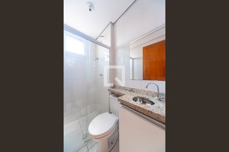 Apartamento para alugar com 50m², 2 quartos e 2 vagas Apartamento para alugar com 50m², 2 quartos e 2 vagasBanheiro do Quarto 2