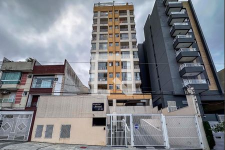 Apartamento para alugar com 50m², 2 quartos e 2 vagas Apartamento para alugar com 50m², 2 quartos e 2 vagasFachada