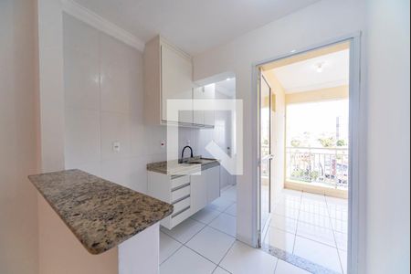 Apartamento para alugar com 50m², 2 quartos e 2 vagas Apartamento para alugar com 50m², 2 quartos e 2 vagasCozinha