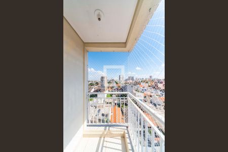 Apartamento para alugar com 50m², 2 quartos e 2 vagas Apartamento para alugar com 50m², 2 quartos e 2 vagasVaranda do Quarto 2