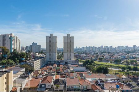 Vista da Sala de apartamento à venda com 1 quarto, 50m² em Centro, São Bernardo do Campo