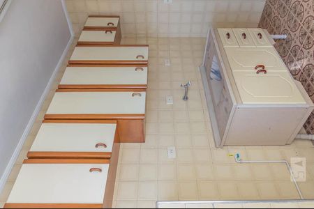Cozinha - Armários de apartamento à venda com 1 quarto, 50m² em Centro, São Bernardo do Campo