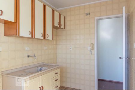 Cozinha de apartamento à venda com 1 quarto, 50m² em Centro, São Bernardo do Campo