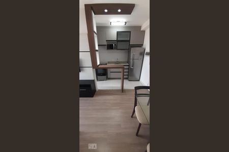 Sala e Cozinha de kitnet/studio para alugar com 1 quarto, 33m² em Vila Campesina, Osasco