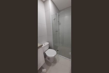 Banheiro da Suíte de kitnet/studio para alugar com 1 quarto, 33m² em Vila Campesina, Osasco
