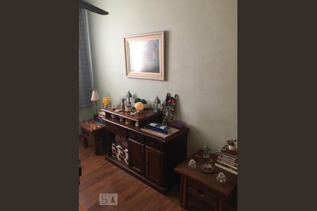 Sala de apartamento à venda com 2 quartos, 55m² em Vila São Silvestre, São Paulo