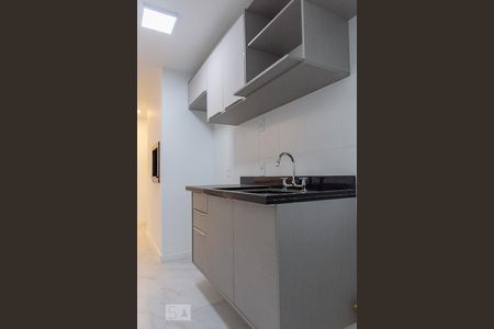 Cozinha de apartamento para alugar com 2 quartos, 58m² em Jardim do Salso, Porto Alegre