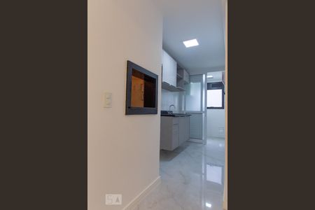 Cozinha de apartamento para alugar com 2 quartos, 58m² em Jardim do Salso, Porto Alegre