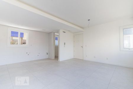 Sala/Cozinha de apartamento para alugar com 2 quartos, 75m² em Petrópolis, Porto Alegre