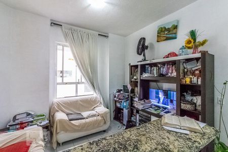 Sala de apartamento à venda com 1 quarto, 40m² em Sé, São Paulo