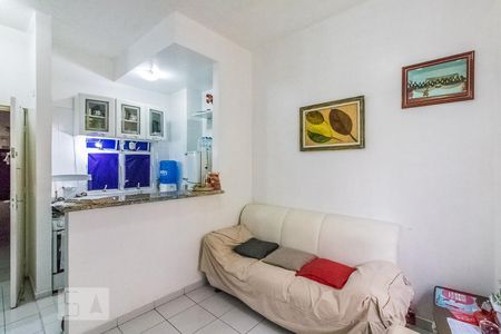 Sala de apartamento à venda com 1 quarto, 40m² em Sé, São Paulo