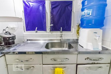 Pia da Cozinha de apartamento à venda com 1 quarto, 40m² em Sé, São Paulo