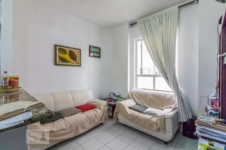 Sala de apartamento à venda com 1 quarto, 40m² em Sé, São Paulo