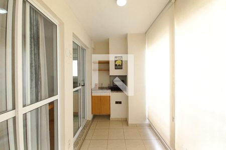 Varanda da Sala de apartamento para alugar com 3 quartos, 127m² em Parque Prado, Campinas