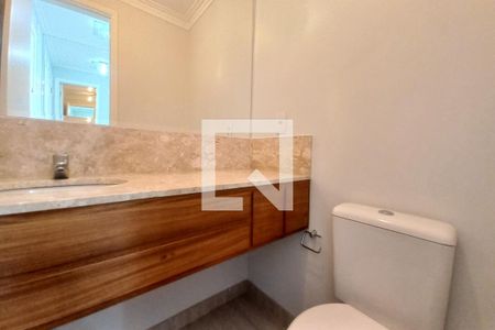 Lavabo de apartamento para alugar com 3 quartos, 127m² em Parque Prado, Campinas