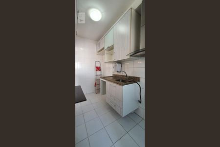 Cozinha de apartamento à venda com 2 quartos, 55m² em Barra Funda, São Paulo