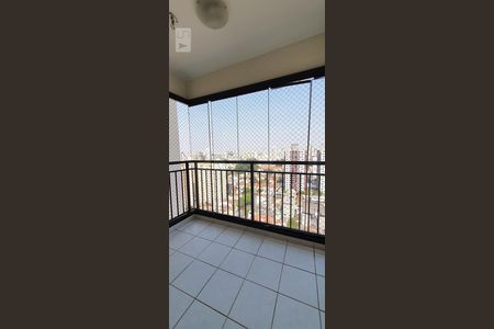 Varanda da Sala de apartamento à venda com 2 quartos, 55m² em Barra Funda, São Paulo