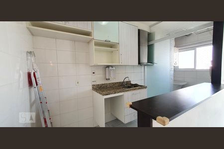 Cozinha de apartamento à venda com 2 quartos, 55m² em Barra Funda, São Paulo