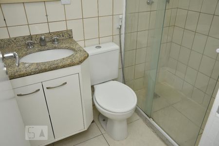 Banheiro Social de apartamento à venda com 3 quartos, 95m² em Freguesia (jacarepaguá), Rio de Janeiro