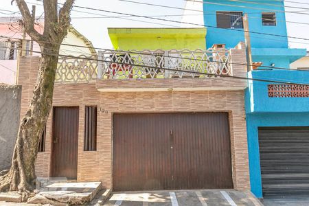 Fachada de casa à venda com 4 quartos, 120m² em Lauzane Paulista, São Paulo