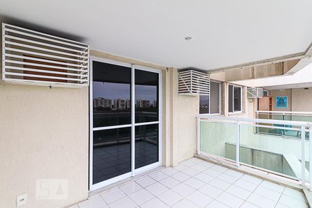 Varanda de apartamento à venda com 2 quartos, 68m² em Recreio dos Bandeirantes, Rio de Janeiro