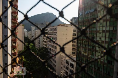 Vista da Sala de apartamento para alugar com 2 quartos, 90m² em Copacabana, Rio de Janeiro