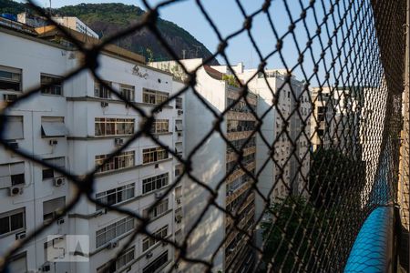 Vista da Sala de apartamento para alugar com 2 quartos, 90m² em Copacabana, Rio de Janeiro