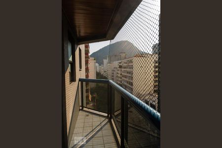 Varanda da Sala de apartamento para alugar com 2 quartos, 90m² em Copacabana, Rio de Janeiro