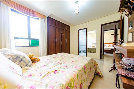 Quarto 2 - Suíte de apartamento para alugar com 4 quartos, 190m² em Grajaú, Belo Horizonte