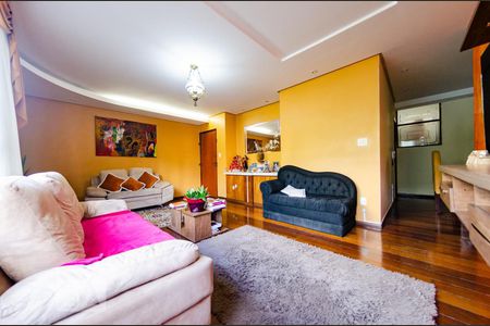 Sala de apartamento para alugar com 4 quartos, 190m² em Grajaú, Belo Horizonte