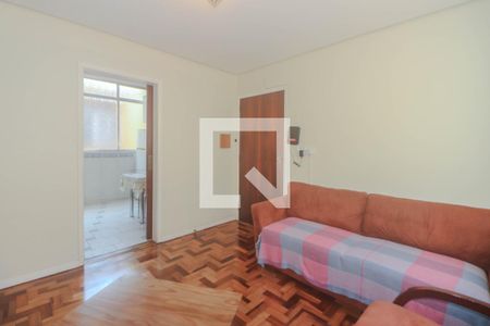 Sala de apartamento à venda com 2 quartos, 70m² em Auxiliadora, Porto Alegre