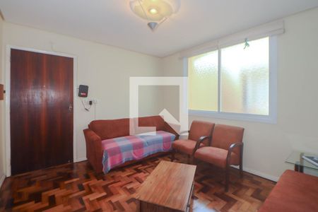 Sala de apartamento à venda com 2 quartos, 70m² em Auxiliadora, Porto Alegre