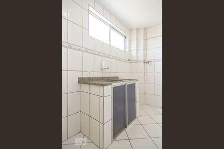 Cozinha  de apartamento à venda com 2 quartos, 50m² em Taquara, Rio de Janeiro