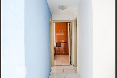Corredor de apartamento para alugar com 2 quartos, 64m² em Planalto Paulista, São Paulo