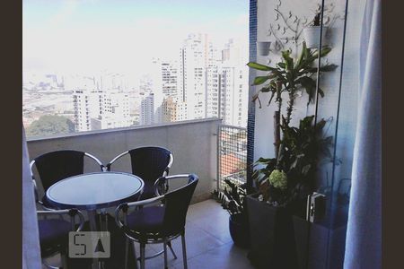 Varanda de apartamento à venda com 3 quartos, 154m² em Mooca, São Paulo